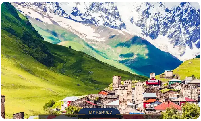 روستا از شهرهای توریستی گرجستان